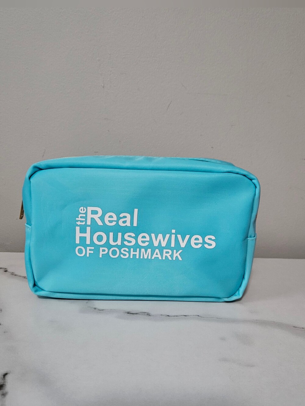 "The Real Housewives Of Poshmark" Nylon Cosmetic Pouch w/ Zipper (PICK 1) - Picture 8 of 14